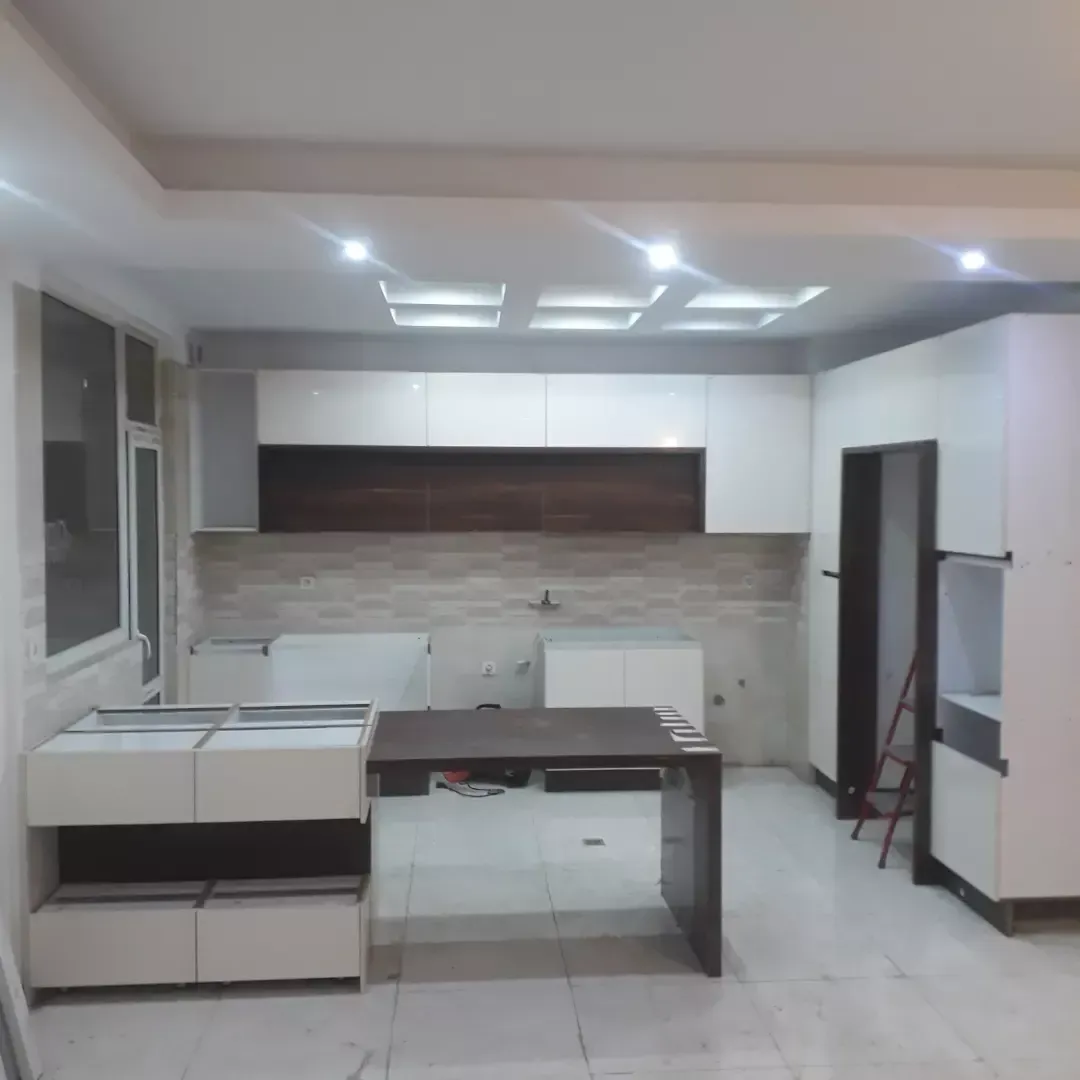 ساخت کابینت و کمد دیواری و نصب کابینت