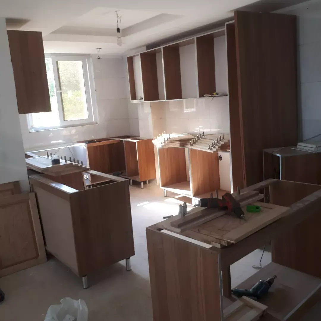 کابینت چوبی