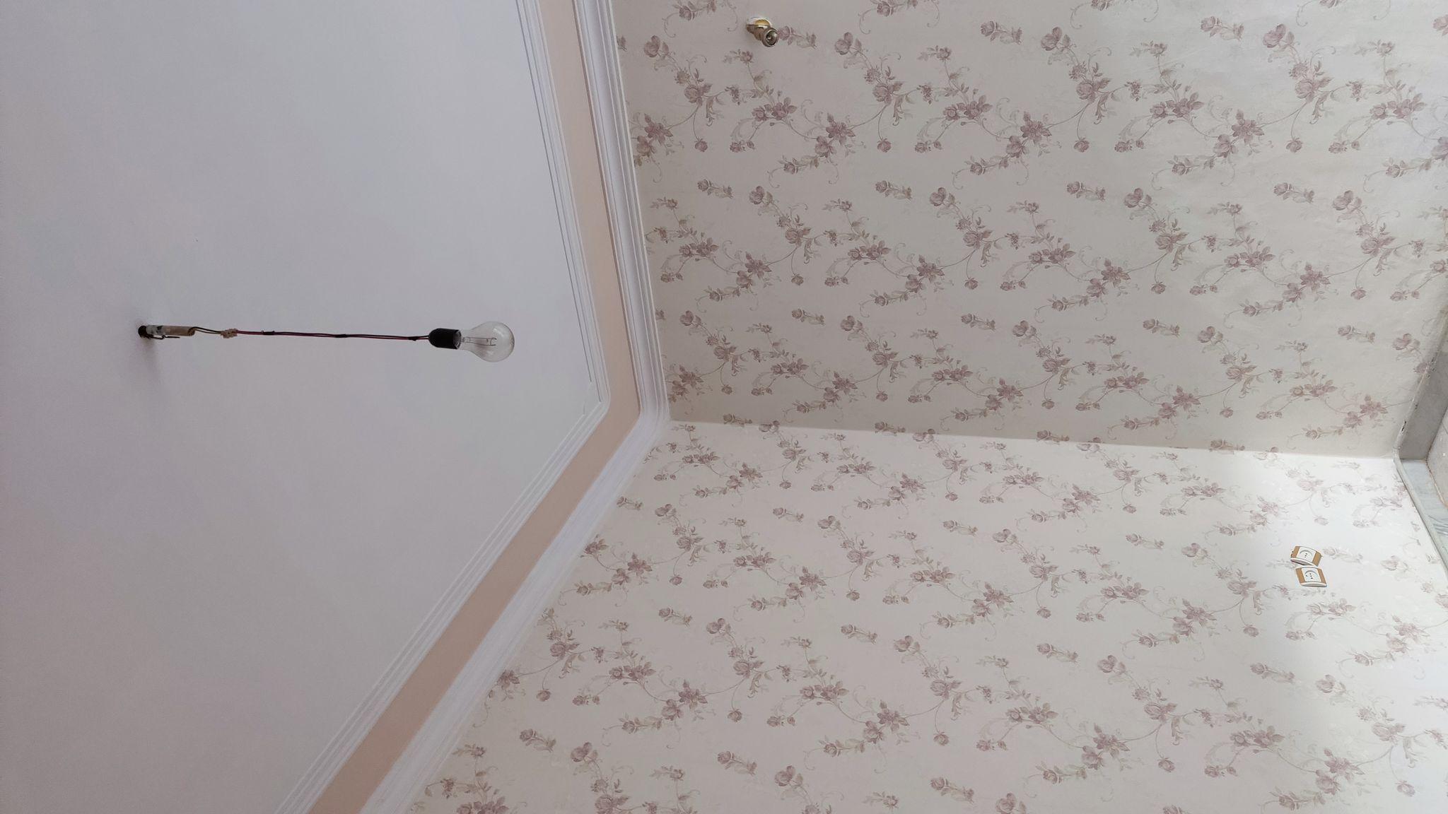 تریینات داخلی ساختمان نقاشی کاغذ دیواری