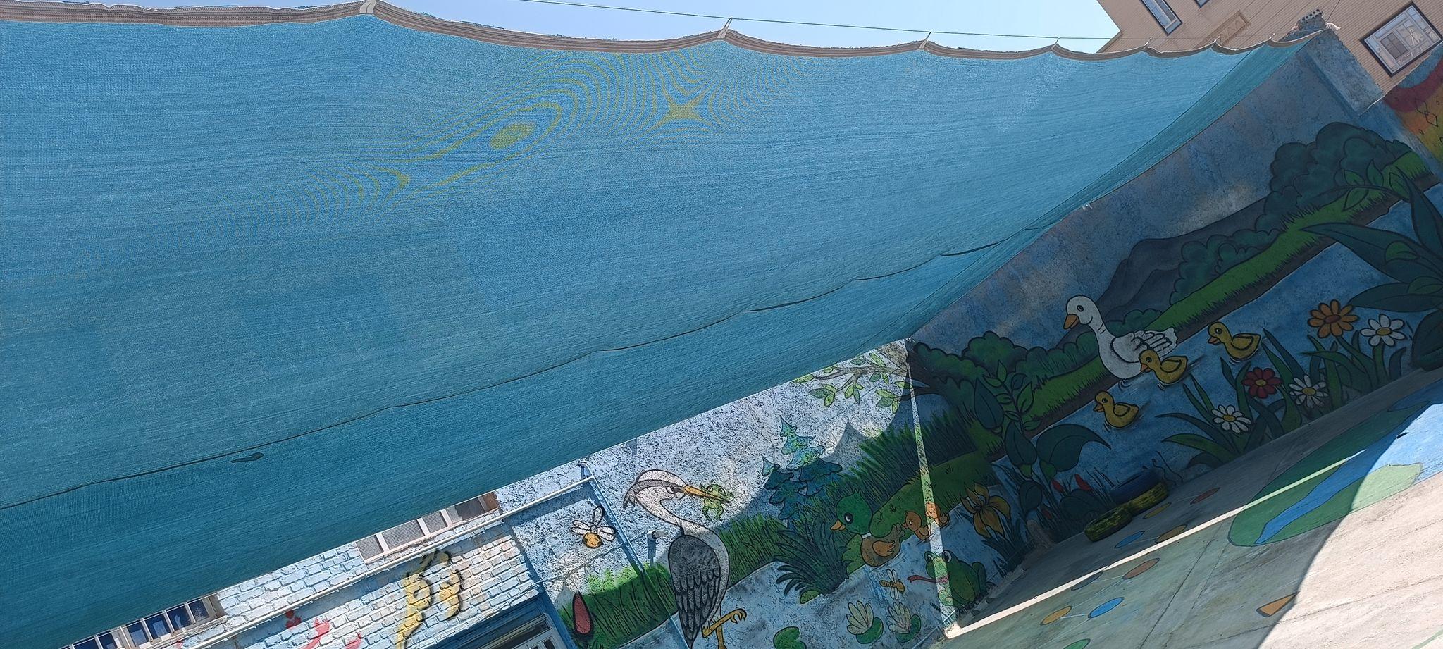 سایبان گستر کویر یزد