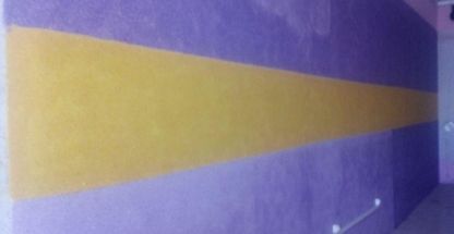 نقاشی ساختمان کریمی قائن