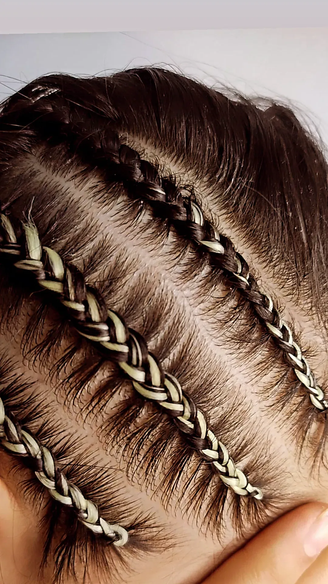 بافت مو رستا