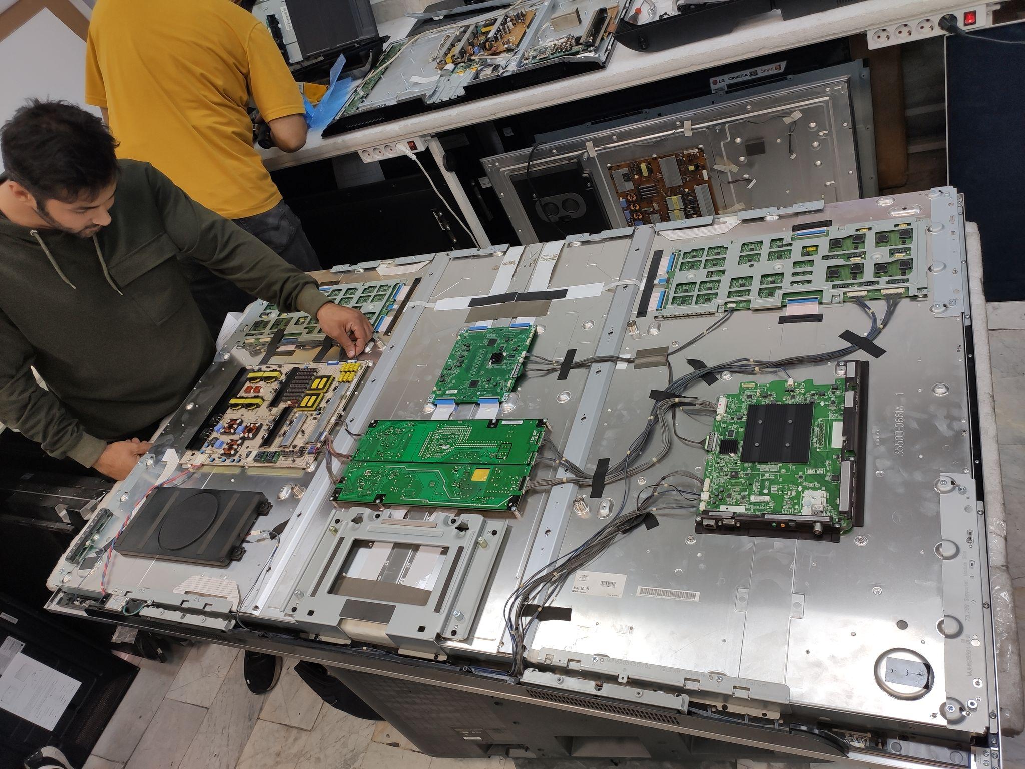 تعمیر تلویزیون TVPardis