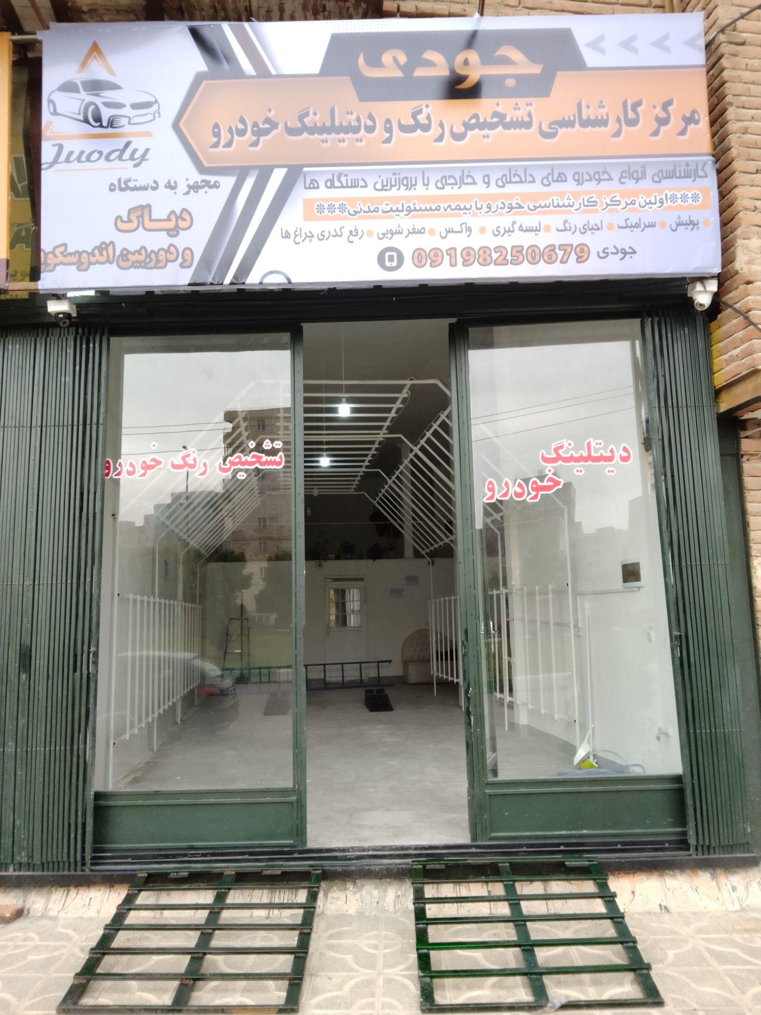 کارشناسی تشخیص رنگ و دیتیلینگ خودرو