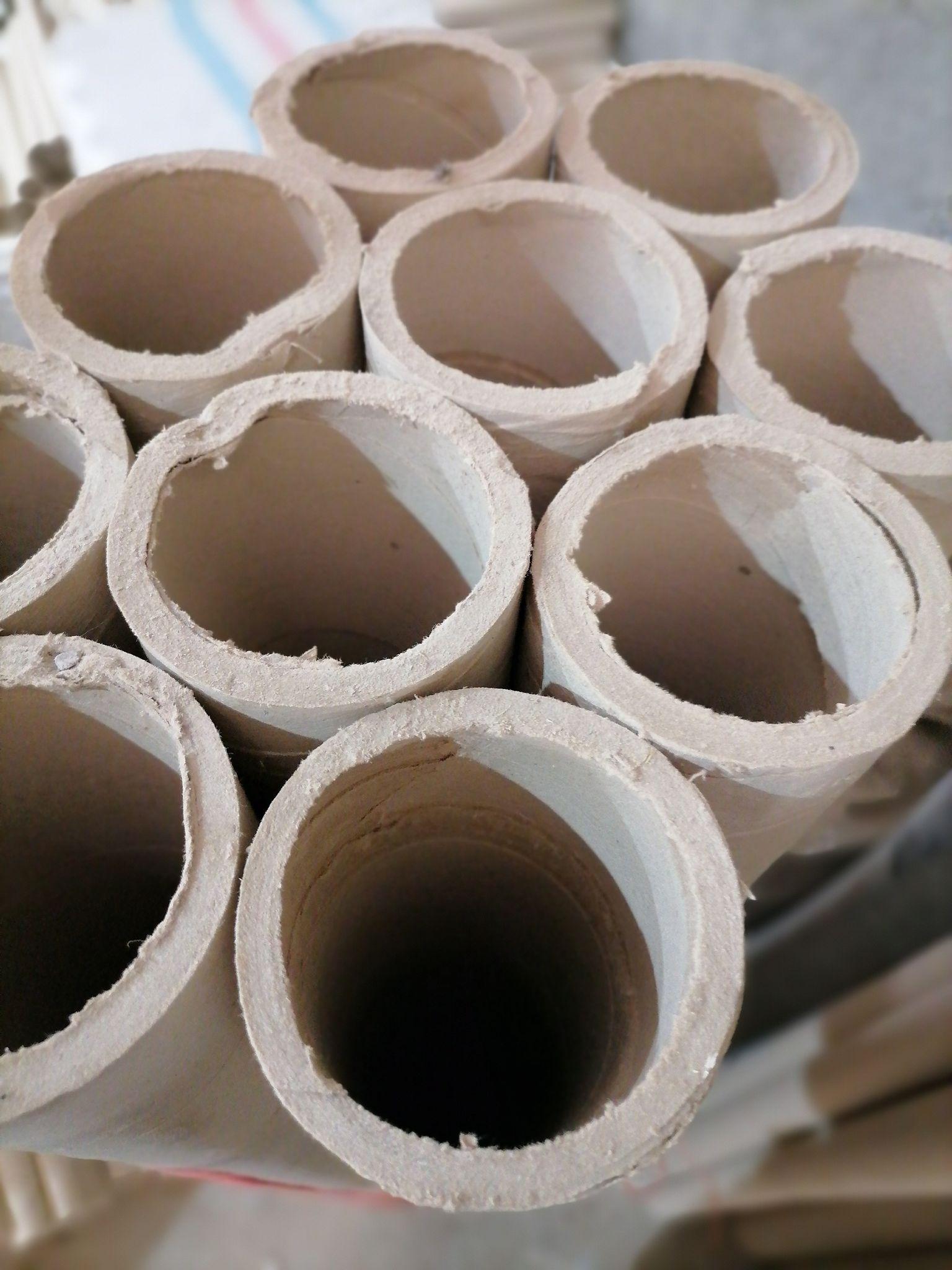 تولیدات لوله (بوبین) مقوایی