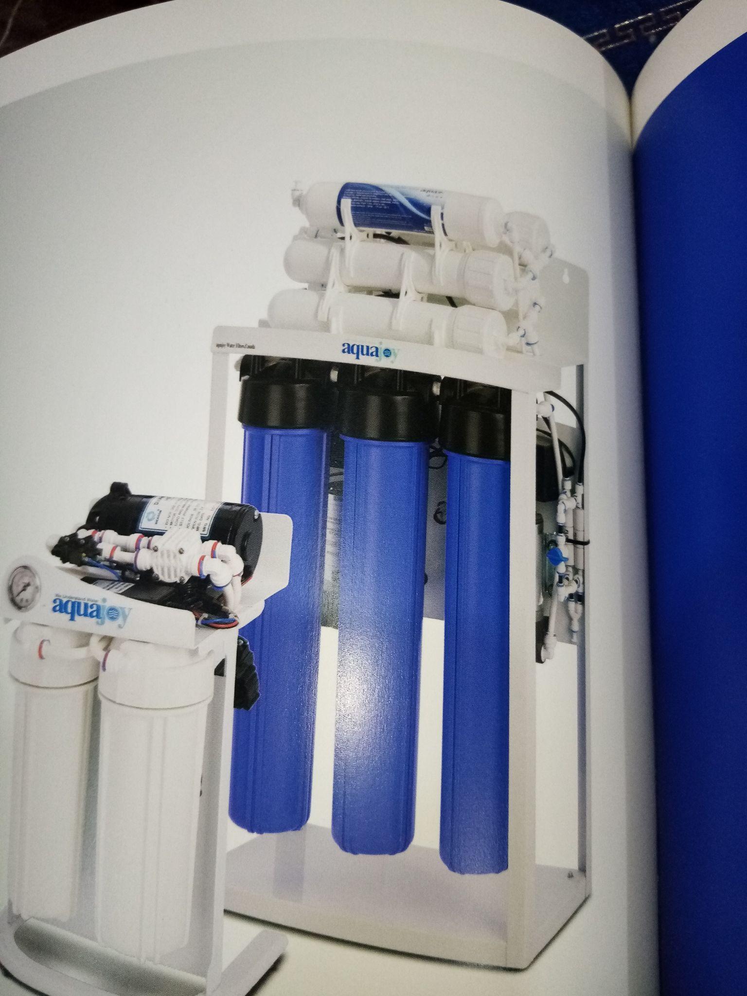 دستگاه تصفیه آب آقای زارع