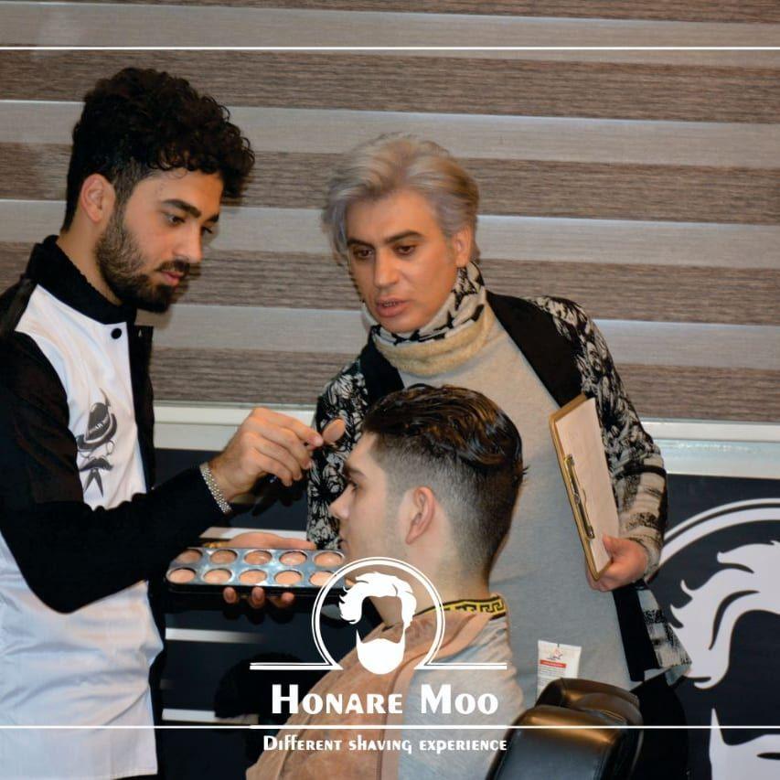 آموزشگاه پیرایش مردانه تبریز (هنر مو)