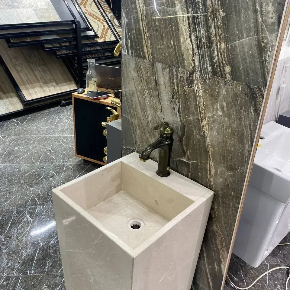 روشویی و تزئینات سنگی رحیمی