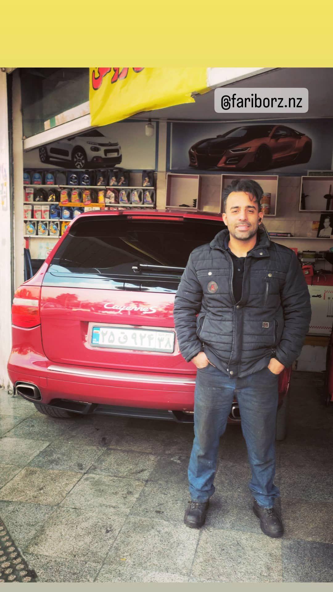 اتو کلینیک تخصصی میزان فرمان،جلوبندی فریبرز