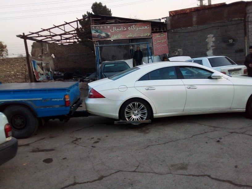 امداد خودرو یدک کش هشتگرد خودرو بر