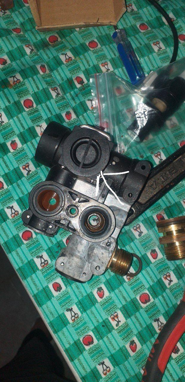 تعمیرات پکیچ وکولر گازی دلفانی