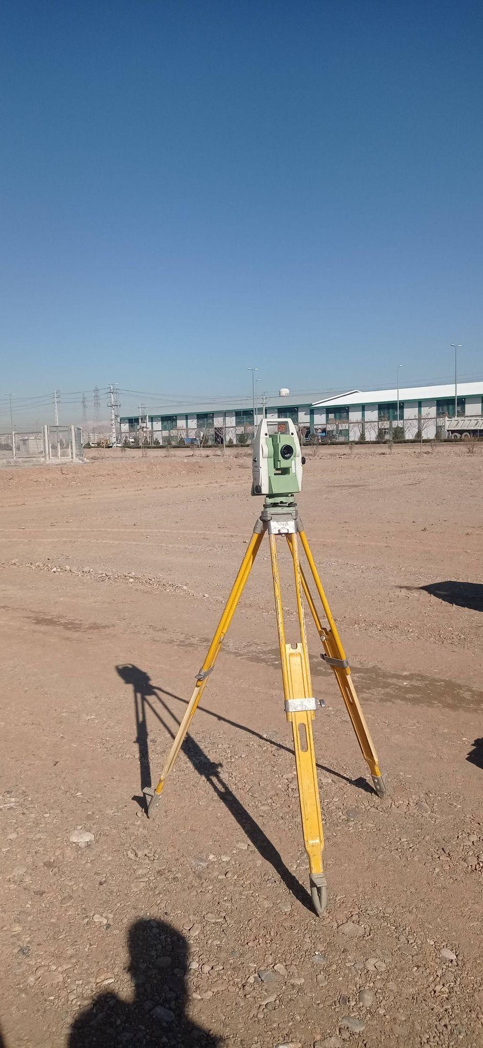 خدمات نقشه برداری گودرزی