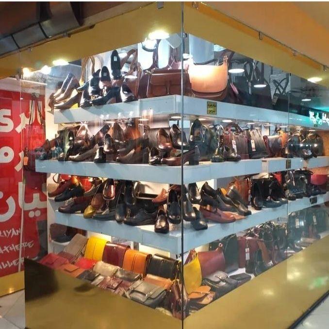 کفش چرم کیان