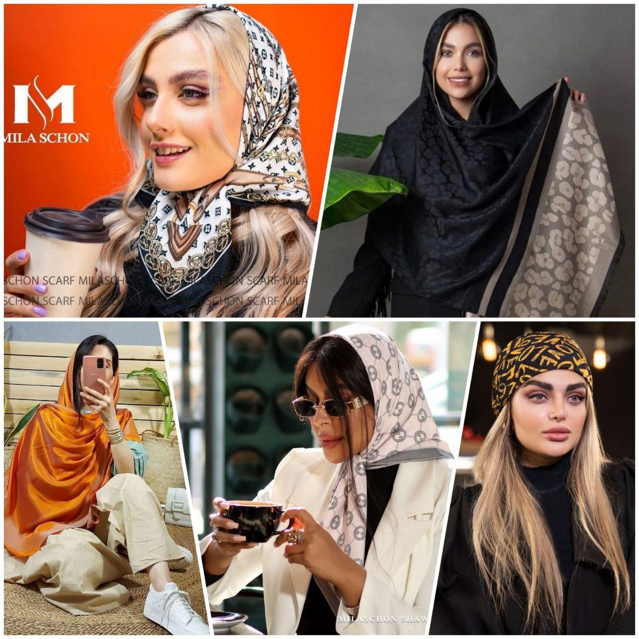 همکاری شال بانو