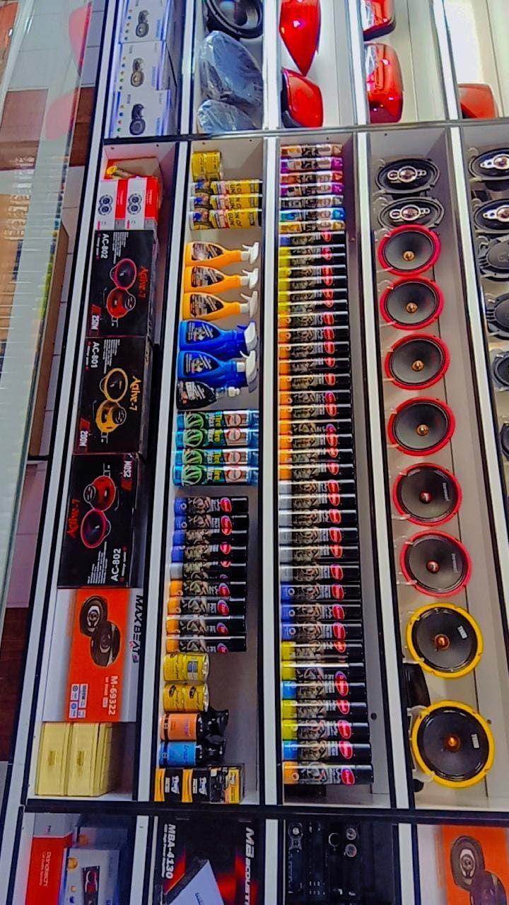 لوازم لوکس و صوتی . روکش کفی اسیا اسپرت