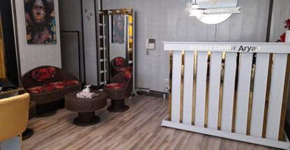 سالن زیبایی مو آریان