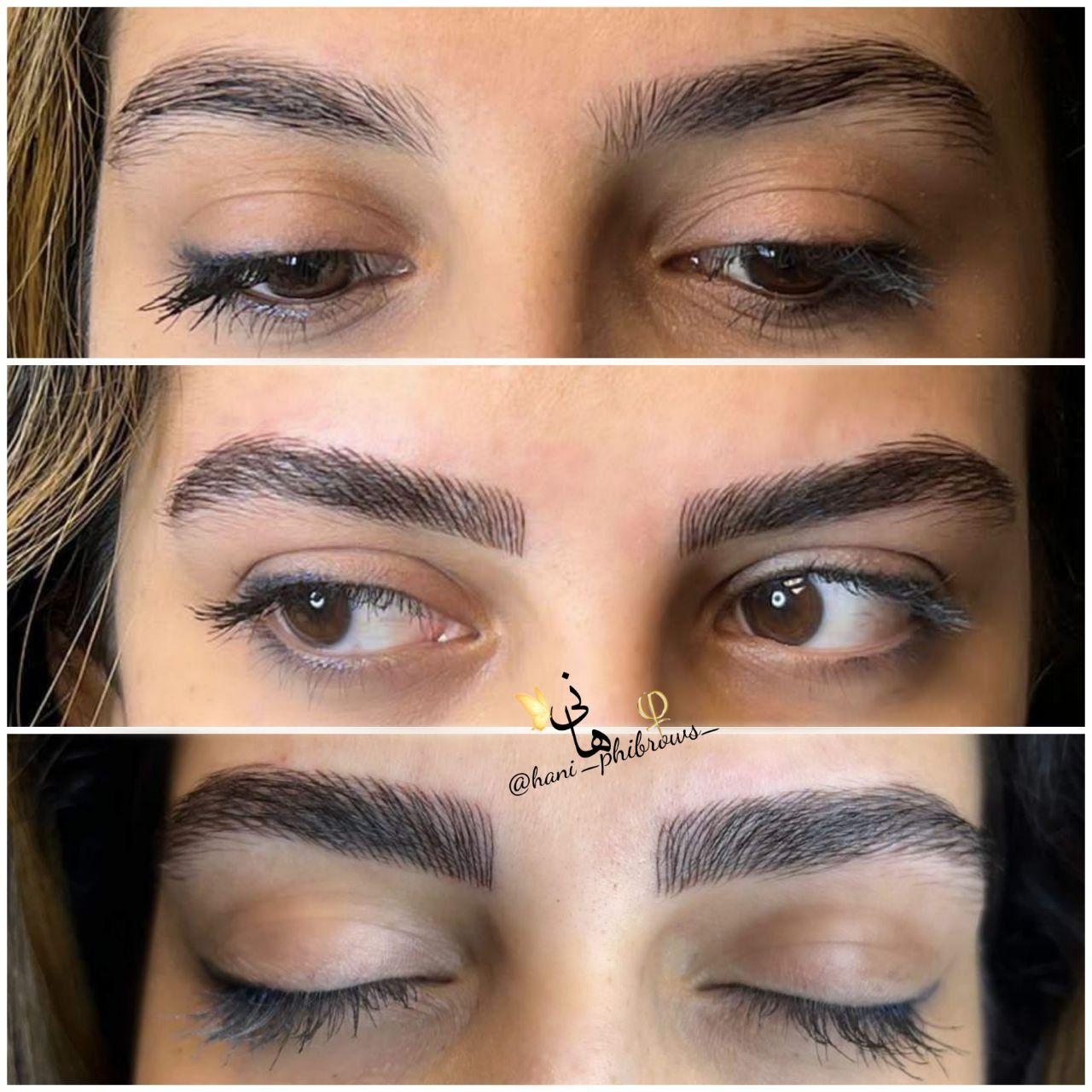 میکروبلیدینگ و آرایش دائم هانیه بحرینی