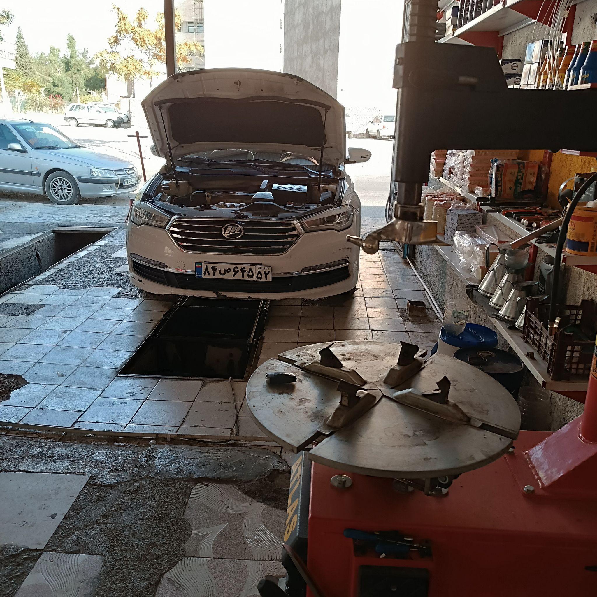 تعویض روغن سیدمحمود