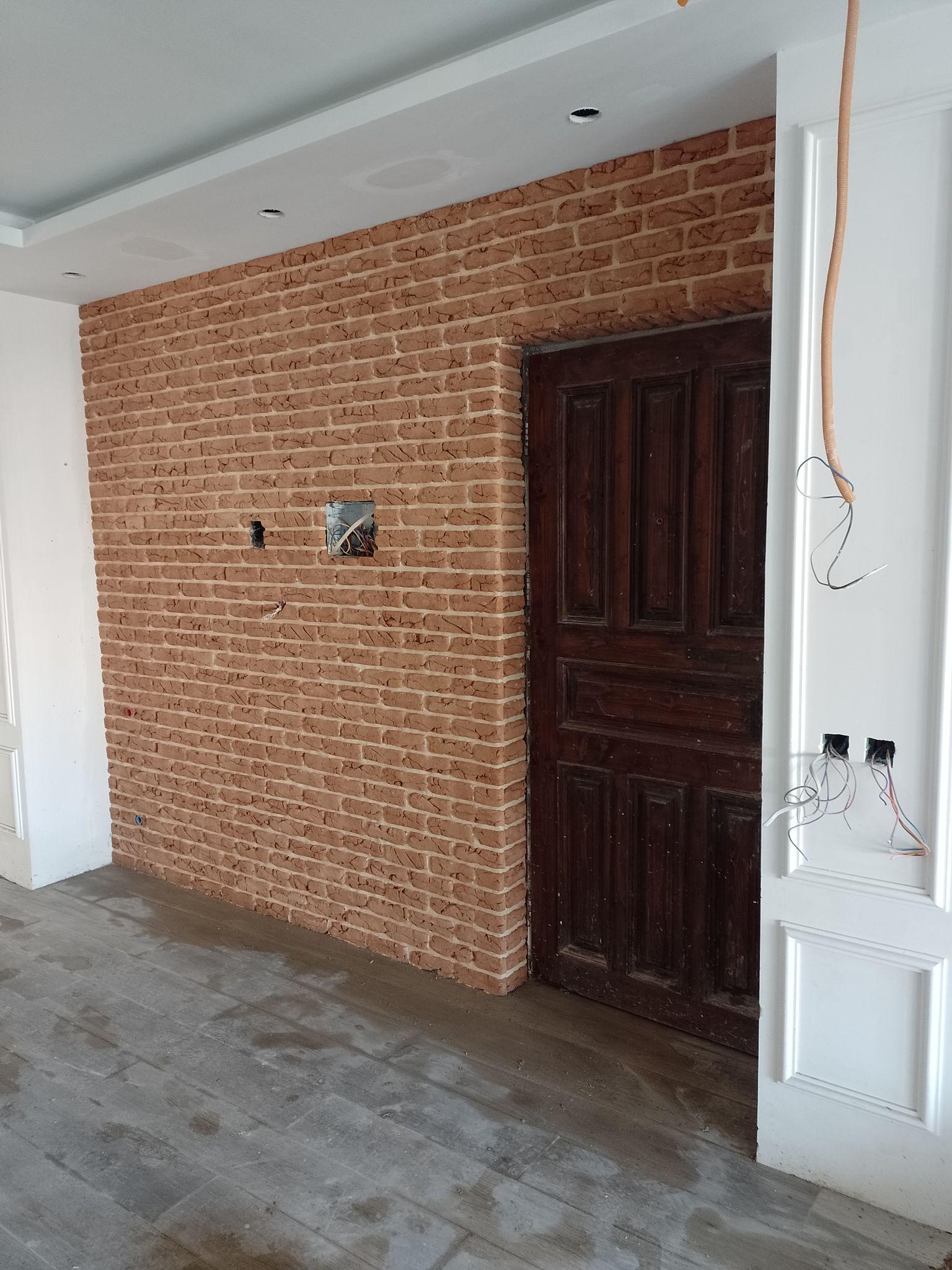 ساختمانی .آجرنما.کاشی سرامیک حسین