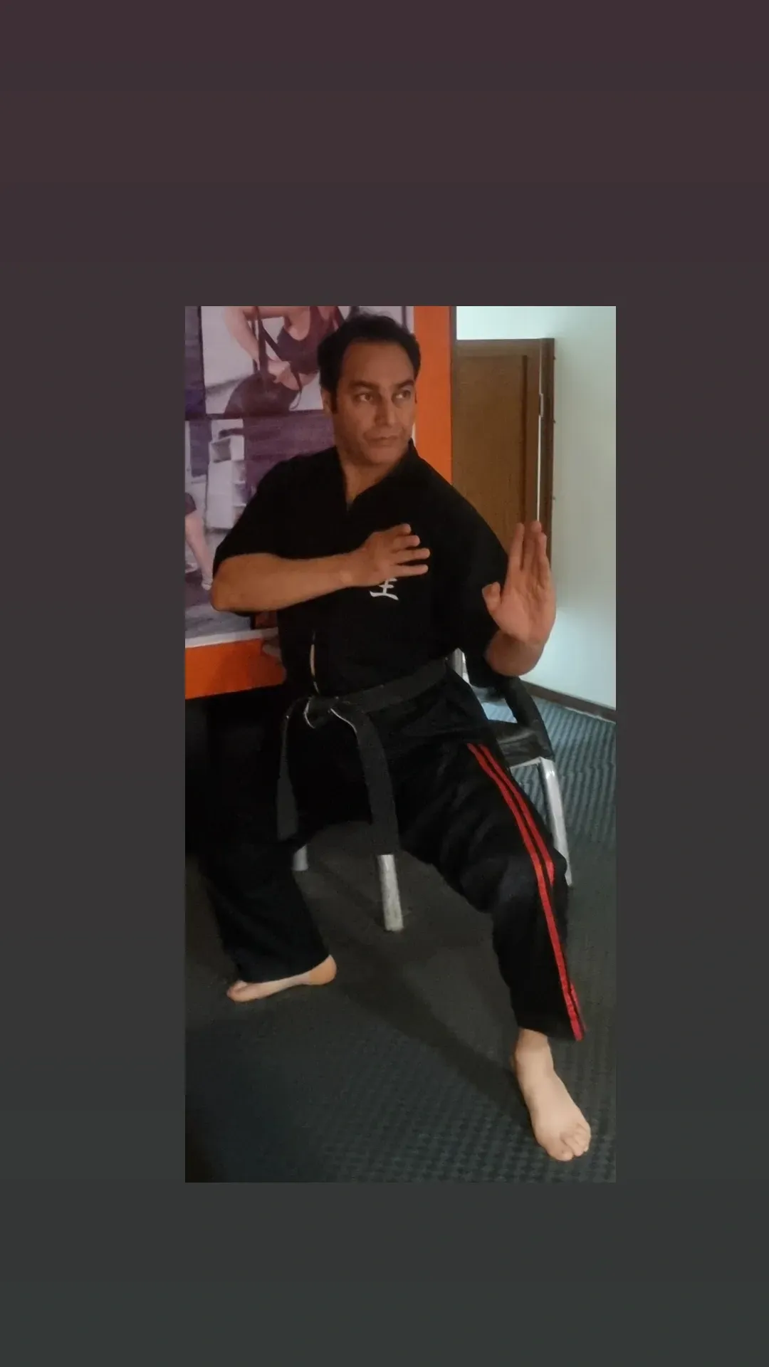 آموزش دفاع شخصی موسوی