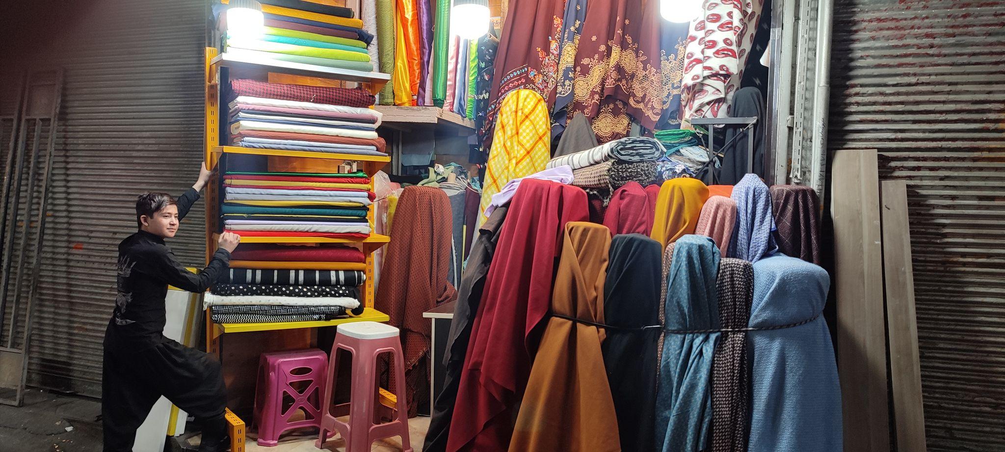 پارچه سرای حامد جمشیدی