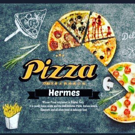 پیتزا 🍕 هرمس