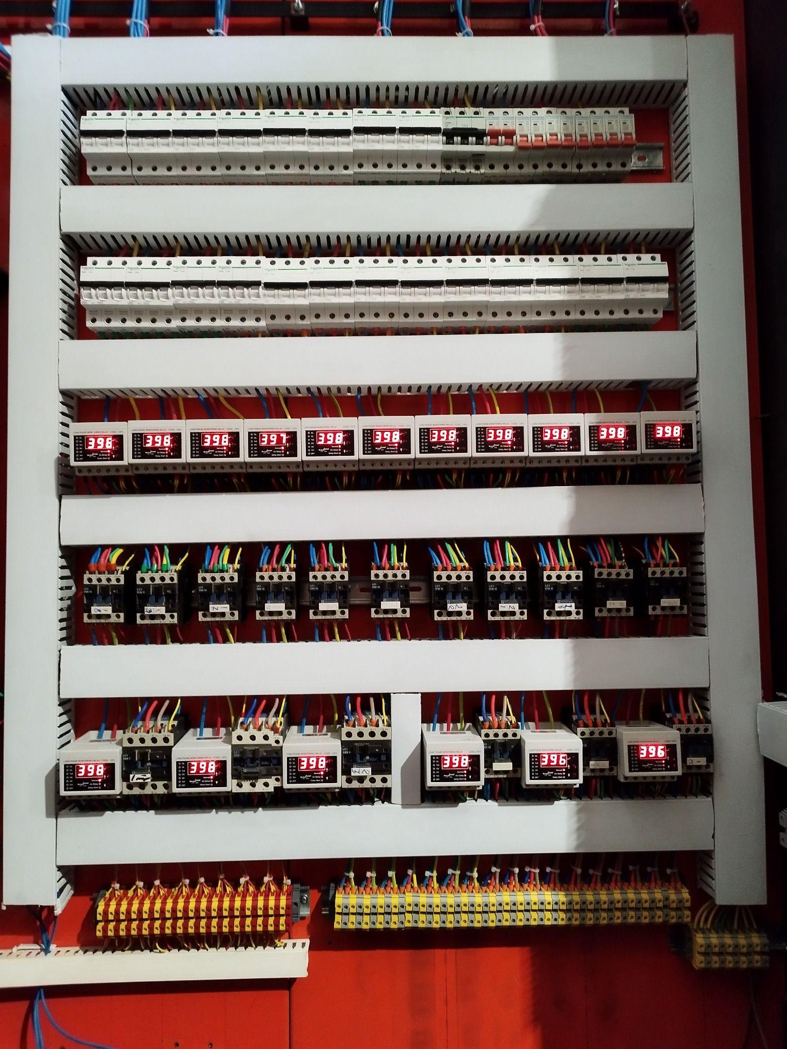 دوربین و دزدگیر و برق صنعتی وهوشمندسازی