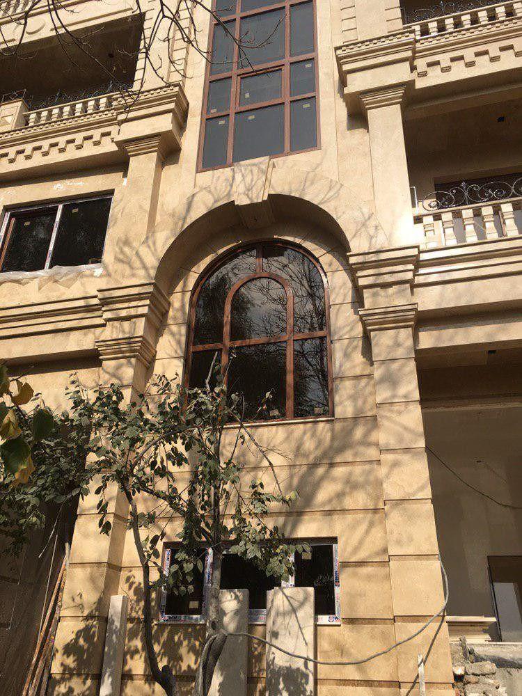 درب و پنجره دوجداره [ᵘᵖᵛᶜ]ثانی وین