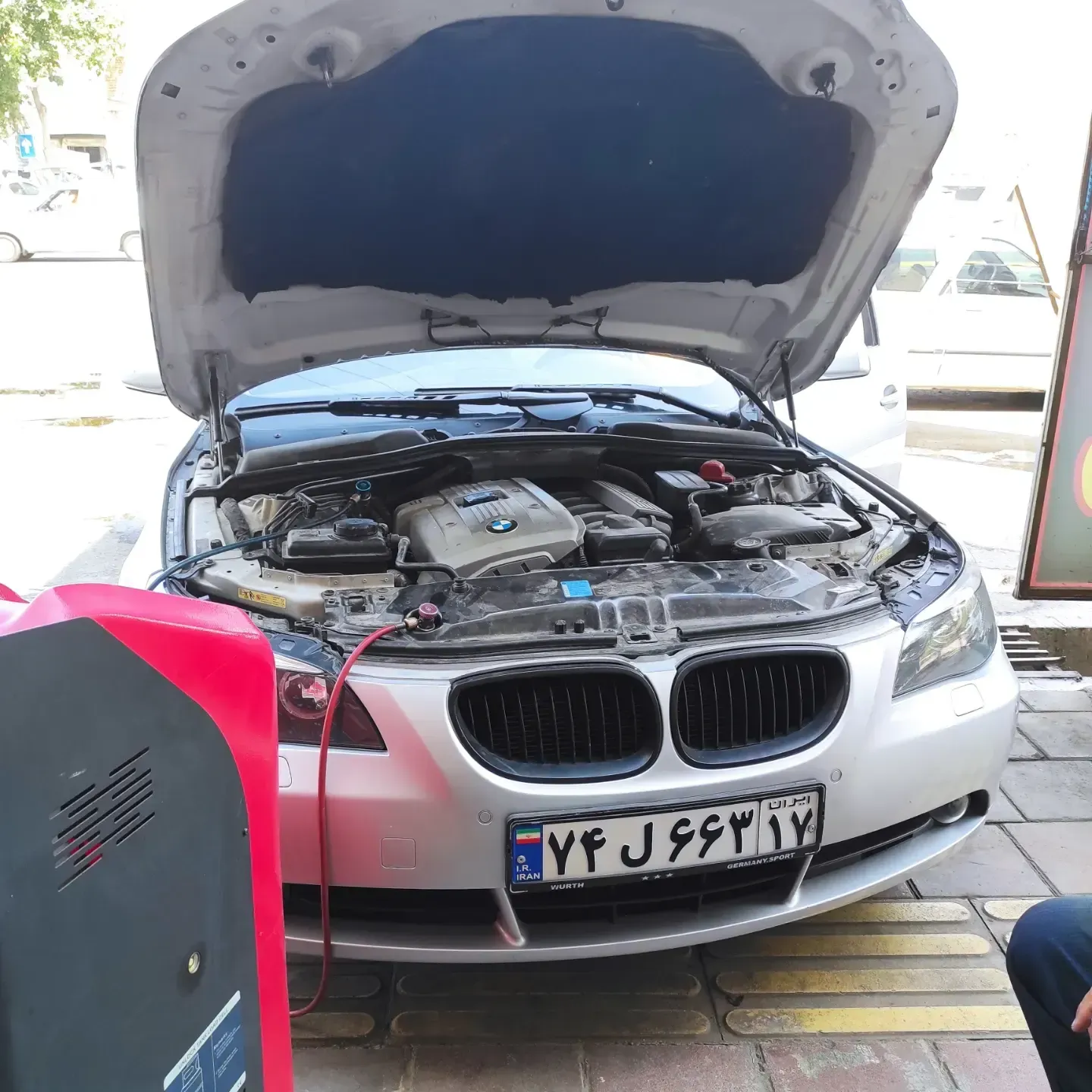 شارژ گاز کولر اتومبیل عزیزی