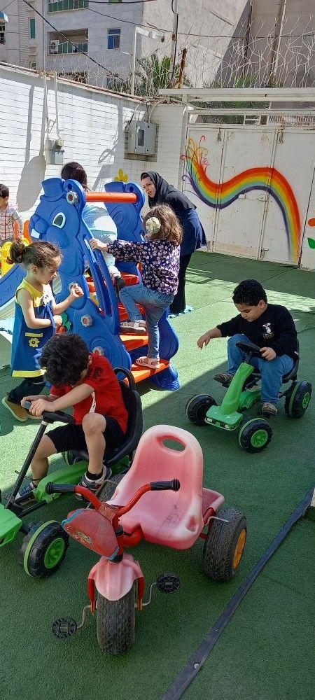 موسسه، کودک خلاق