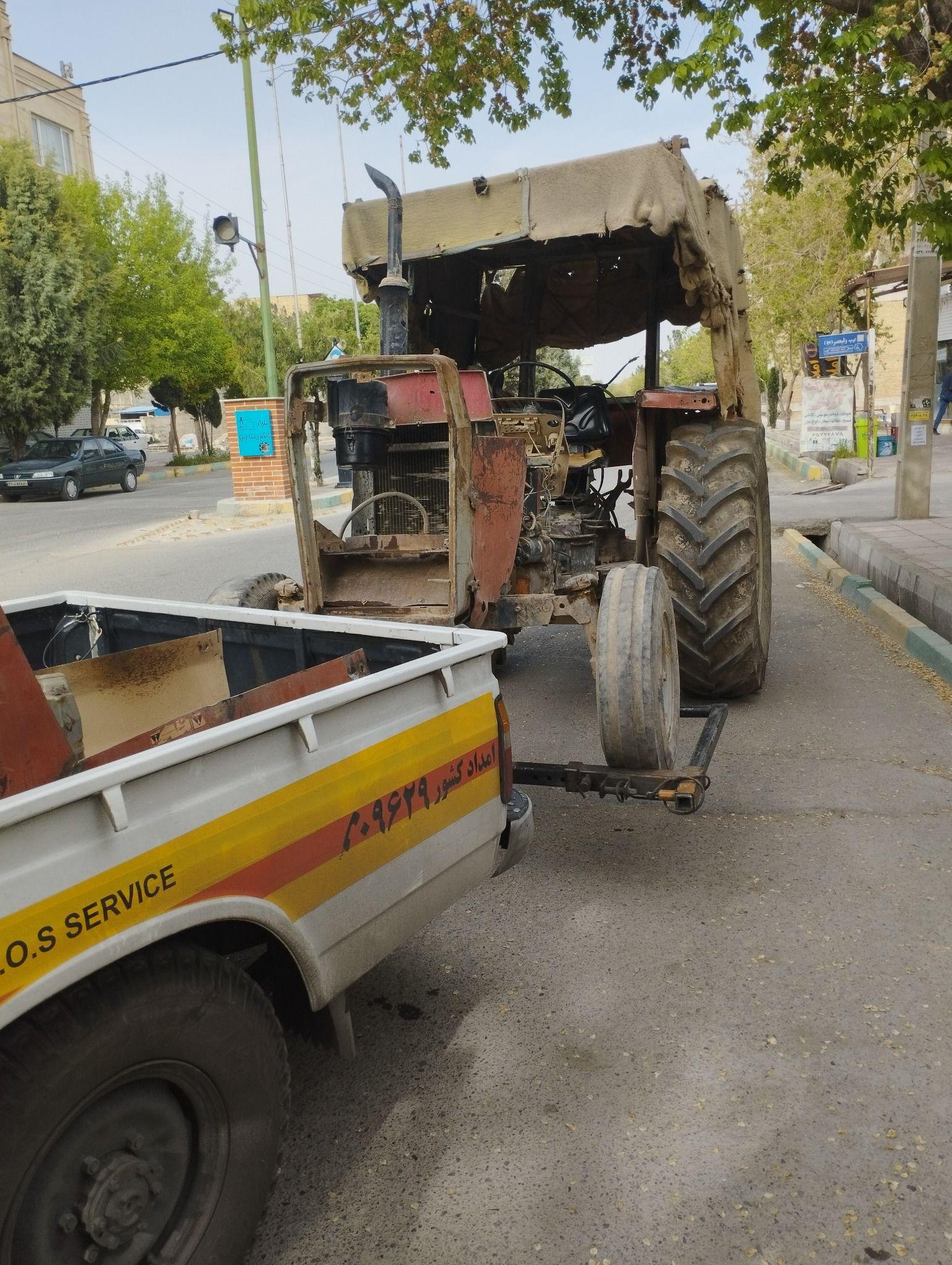 جرثقیل  یدک کش امداد خودرو وحید