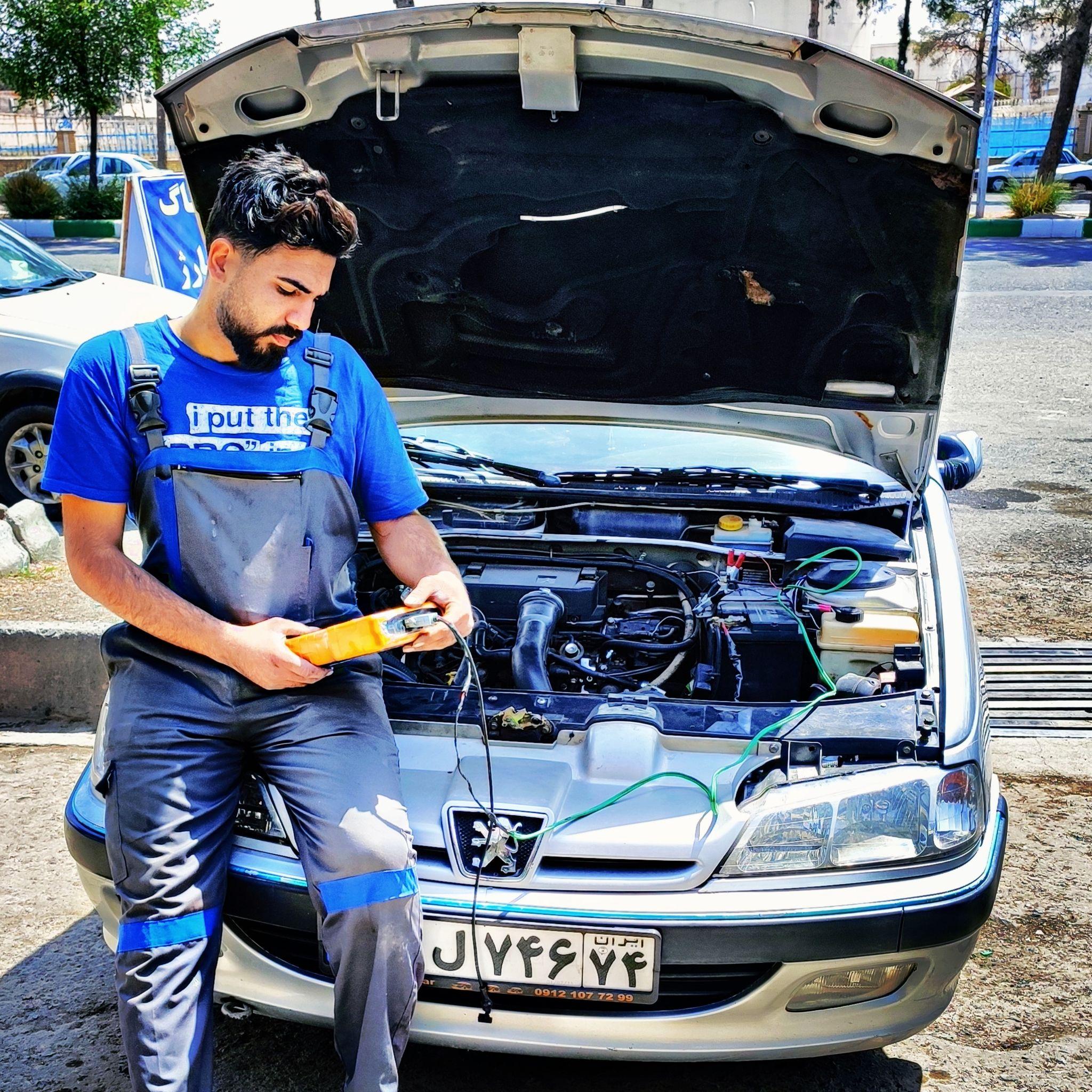 دیاگ انژکتور مهندس غزنوی