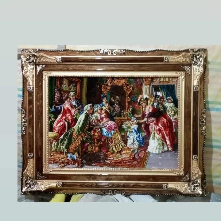 قابسازی و تولید قاب چوبی عباسی