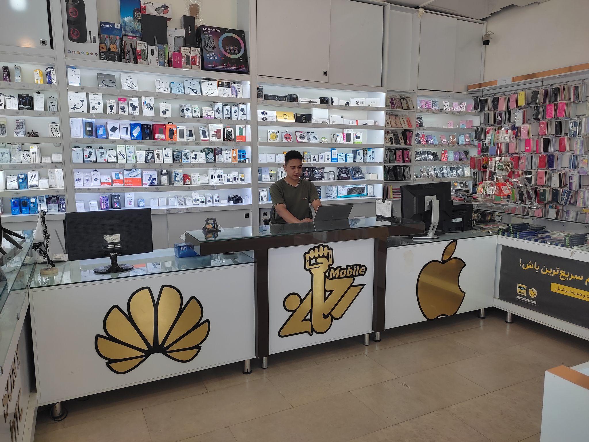 قطعات موبایل ایلیا