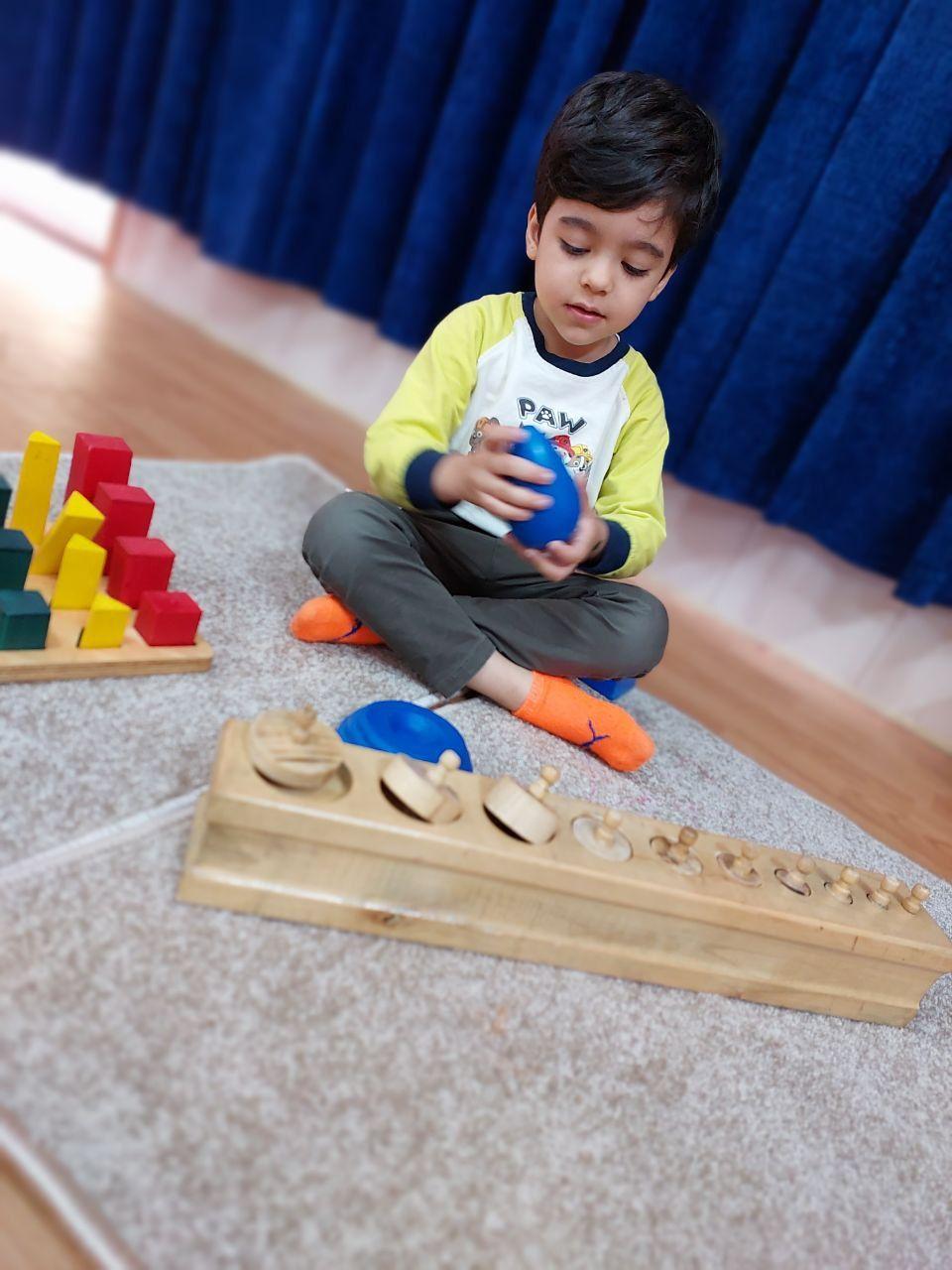 مهدکودک و پیش دبستانی دانشگاه کوچک