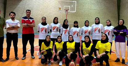 کلاسهای آموزش بسکتبال خلاقی