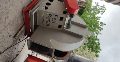 هوا کش هوا ساز فری  صنعت