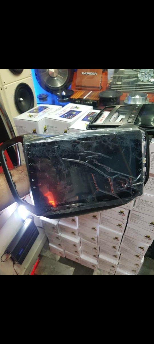 مانیتور تصویری اندروید فابریک  تمامی خودروهای داخلی و خارجی