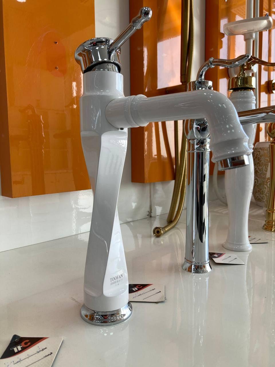 فروشگاه شیرآلات طوفان فلز