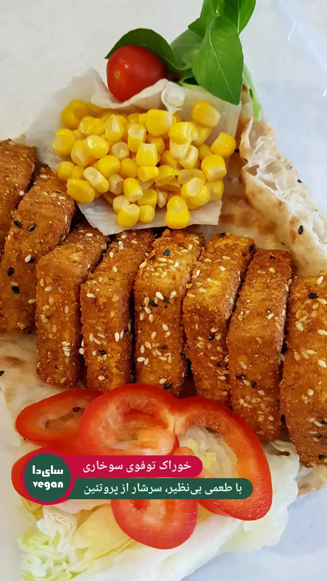 سایدا وگان| رستوران غذای گیاهی در کرج