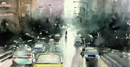 آموزشگاه تخصصی نقاشی ژرفا (ترمه موسوی)