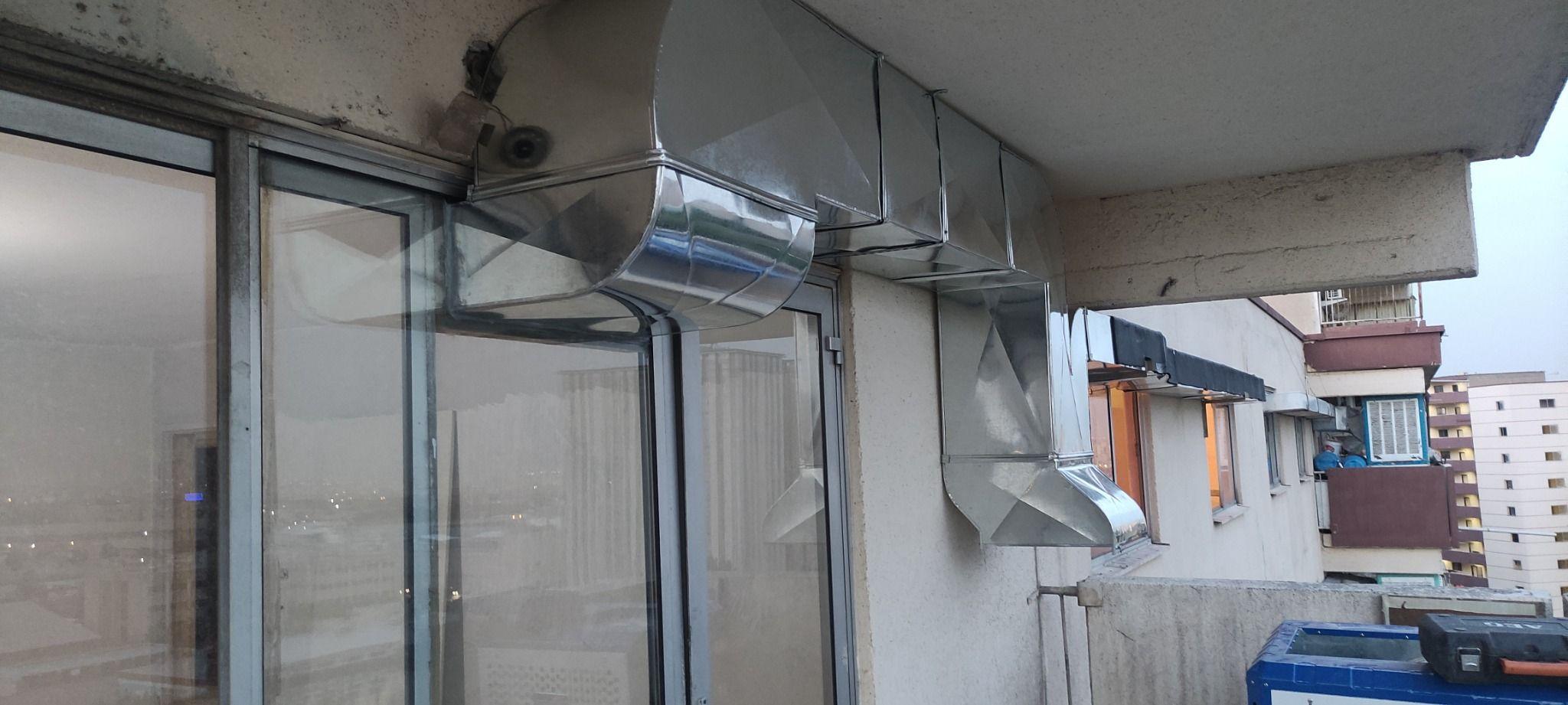 کانال سازی و درچه و هود صنعتی