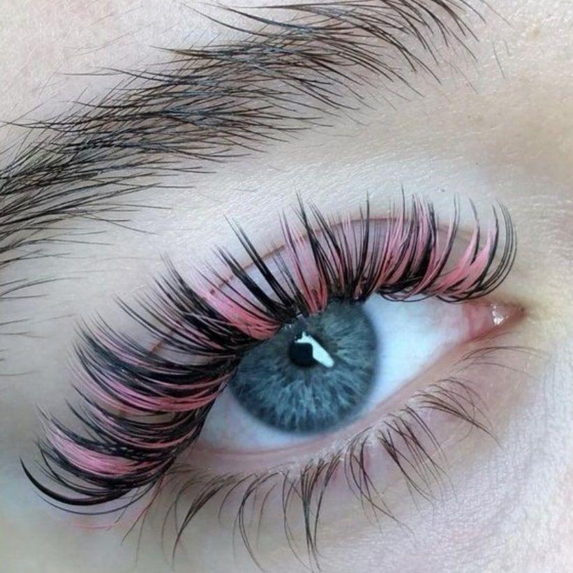 اکستنشن مژه و لیفت ابرو