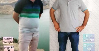 فردین رستم پور کارشناس تغذیه و رژیم درمانی