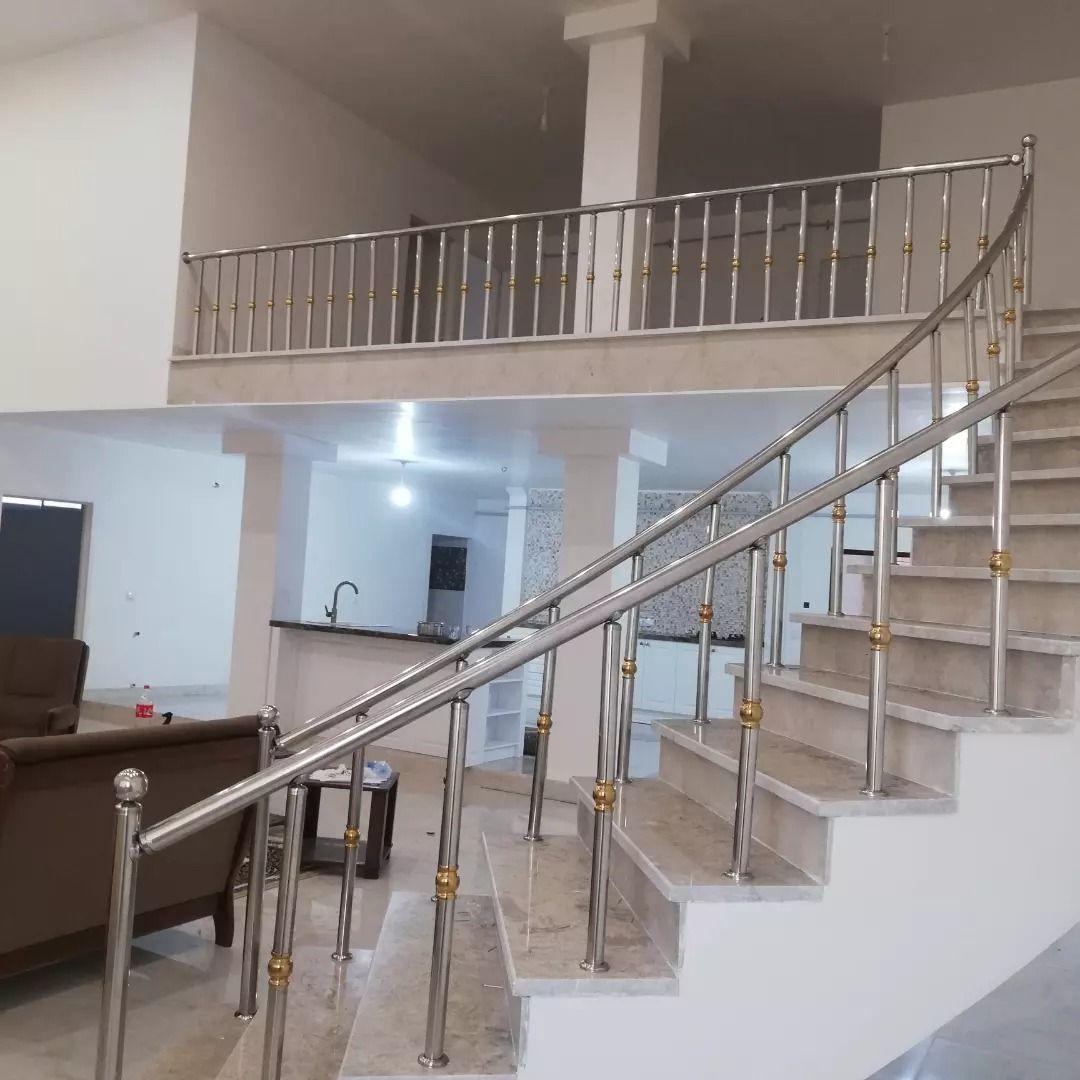 نرده استیل برزگر