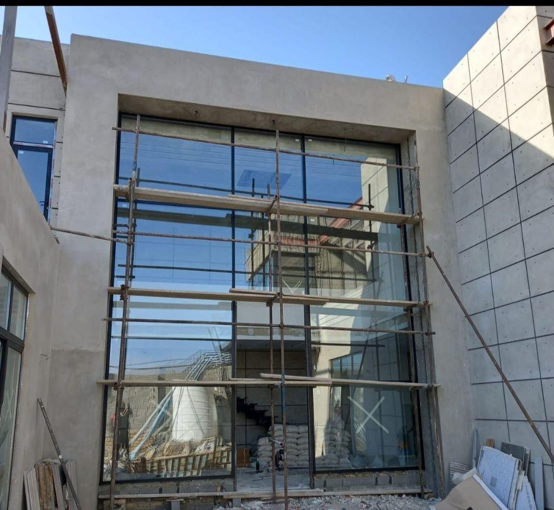 ساخت و نصب در پنجره یو پی وی سی جهانی