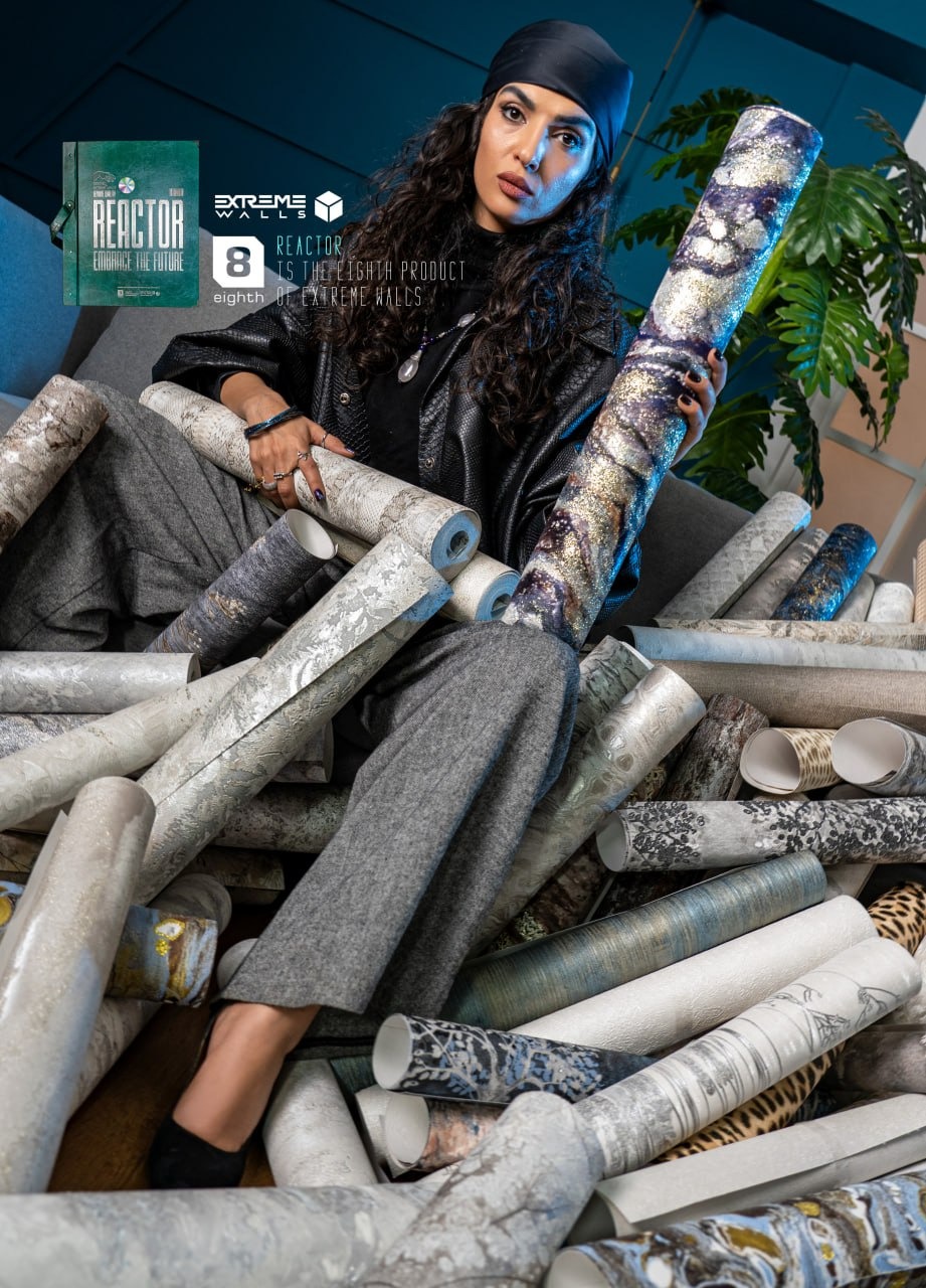 شرکت کاغذ دیواری مروارید