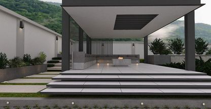 مجموعه معماری و طراحی غزل قربانی | Ghorbanyarc