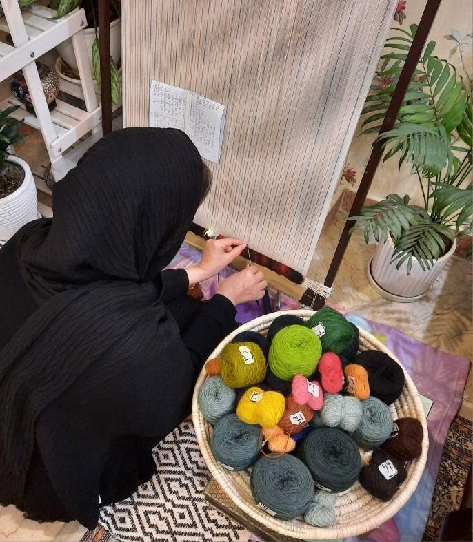 آموزشگاه قالیبافی