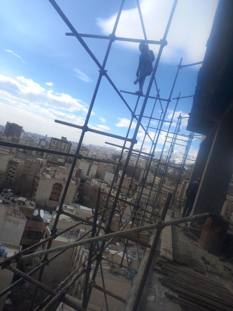 داربست و نصاب داربست بند تمام نقاط